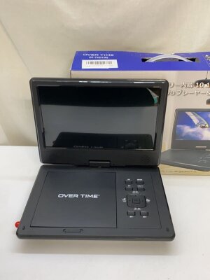 REVOLUTION(レボリューション) / ポータブルDVDプレーヤー ZEROMODE RV