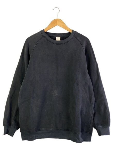 COMOLI(コモリ) / スウェット/3/コットン/BLK/無地/W03-05002// | 古着 