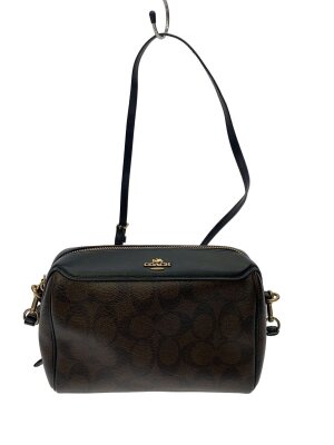 COACH(コーチ) / ショルダーバッグ/キャンバス/BRW/総柄/13790 | 中古