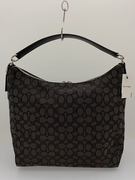 COACH バッグ 未使用 COACH(コーチ) / ショルダーバッグ_シグネチャー/コットン/BLK/総柄