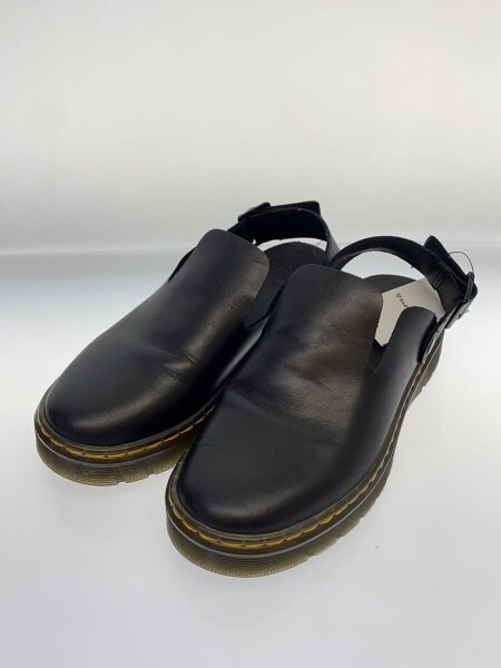 トクトク Dr.Martens(ドクターマーチン) / サンダル/UK4/BLK/レザー/SH03X