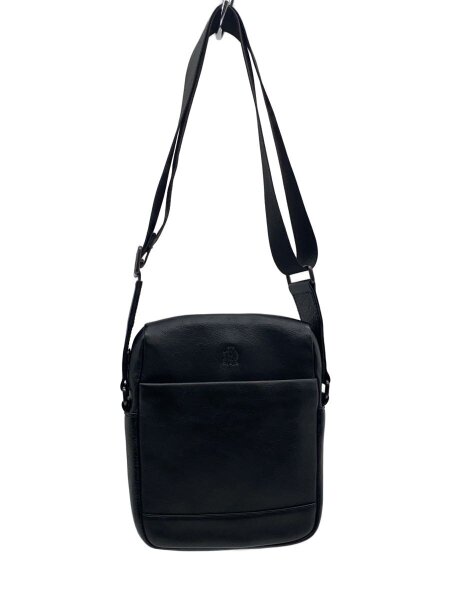 dunhill(ダンヒル) / ショルダーバッグ/レザー/BLK/無地 | 中古品の 