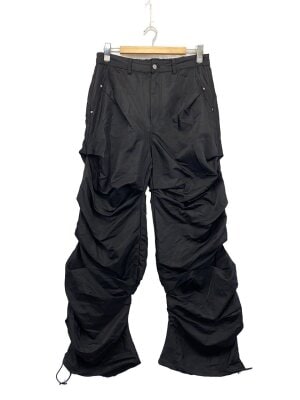 TRUE RELIGION フレアカーゴパンツ ブーツカット BIG T 黒 TRUE 