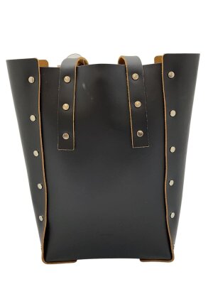 Hender Scheme(エンダースキーマ) / トートバッグ/レザー/BLK | 中古品