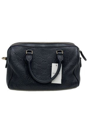 GUCCI(グッチ) / ハーフムーンホーボーバッグ_GUCCIプリント/レザー