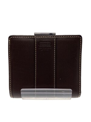 COACH(コーチ) / 2つ折り財布/--/BRW/総柄/レディース/C6728 | 中古品