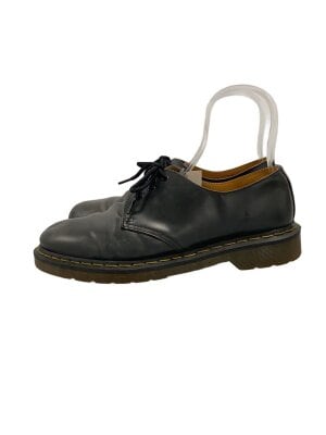 Dr. Martens レザーシューズ ブラック US9 Dr.Martens(ドクターマーチン) / ドレスシューズ/US9/BLK/レザー/10085
