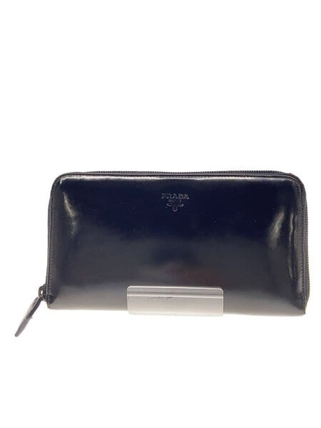 PRADA(プラダ) / 長財布/エナメル/BLK/無地/メンズ// | 中古品の販売 
