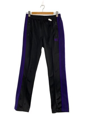 Needles(ニードルズ) / 17AW/TRACK PANT/トラックパンツ/黒×青/ボトム