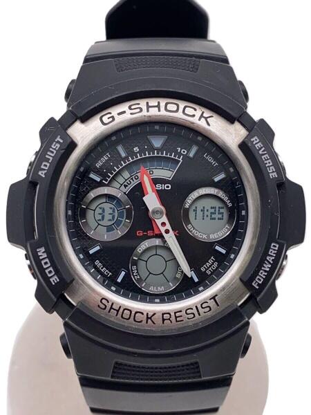 CASIO(カシオ) / カシオ/G-SHOCK/AW-590/デジアナ/ラバー/ブラック 