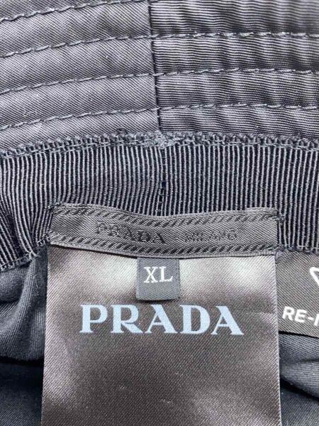 PRADA(プラダ) / プラダ/バケットハット/XL/P101 2022 16644/ブラック 