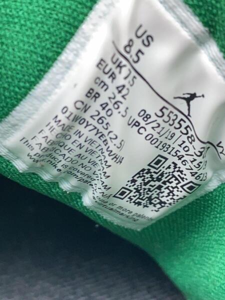 NIKE(ナイキ) / エアジョーダン1 ロー/26.5cm/グリーン/553558-301