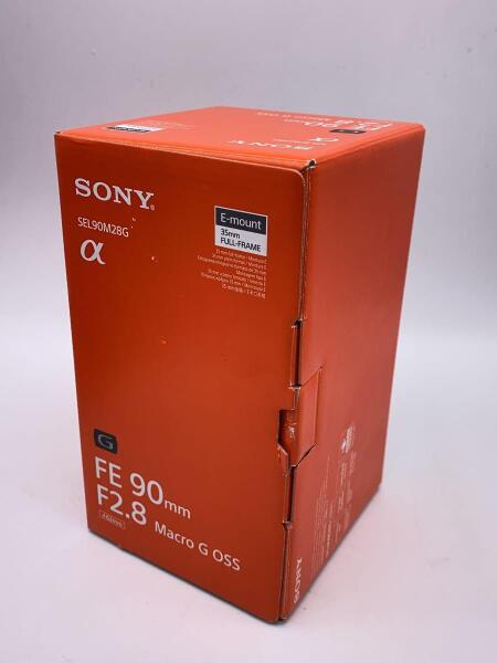 SONY(ソニー) / 中望遠マクロレンズ α用Eマウント FE 90mm F2.8 Macro