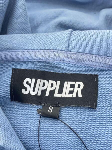 SUPPLIER(サプライヤー) / スモークロゴフーディパーカー/Sサイズ 