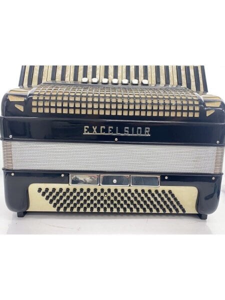 Excelsior アコーディオン 黒 ケース付き 311 Excelsior