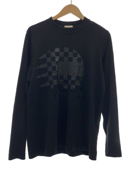 MONCLER(モンクレール) / 長袖Tシャツ/Sサイズ/コットン/ブラック 