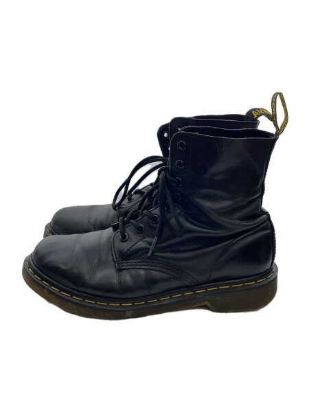 DR. MARTENS 8ホール レースアップブーツ 26CM ブラック レザー