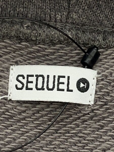 SEQUEL(シークエル) / 22AW/LEMONプリント フーディパーカー/XLサイズ  