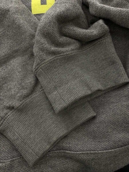 SEQUEL(シークエル) / 22AW/LEMONプリント フーディパーカー/XLサイズ  