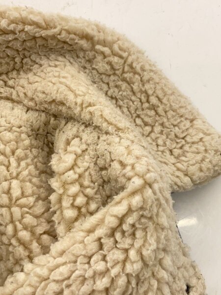 WRANGLER(ラングラー) / 70s/黒タグ/USA製/デニムボアジャケット/L