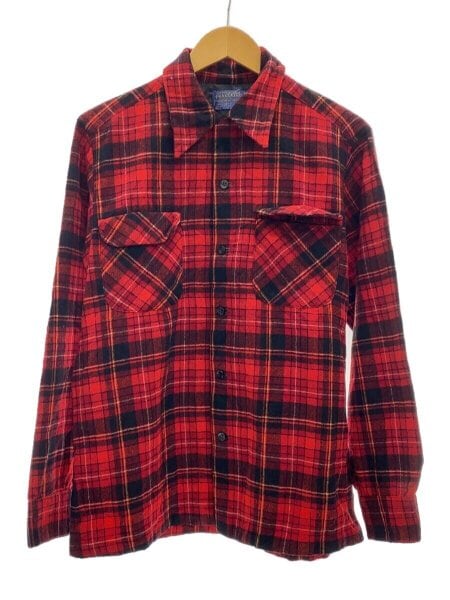 PENDLETON(ペンドルトン) / ダブルポケット ネルシャツ/Mサイズ/ウール