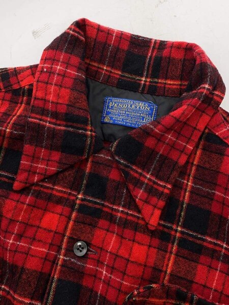 PENDLETON(ペンドルトン) / ダブルポケット ネルシャツ/Mサイズ/ウール