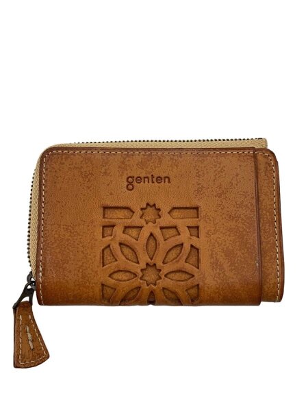 GENTEN(ゲンテン) / コインケース/レザー/ORN/無地/レディース | 中古 