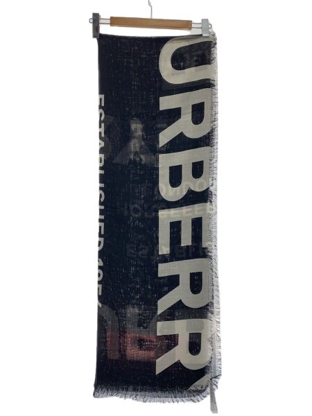 格安，正規品】 バーバリー ホースフェリープリント チェック ストール