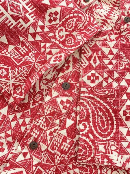 Reyn Spooner(レインスプーナー) / ×ペンドルトン/半袖アロハシャツ/S