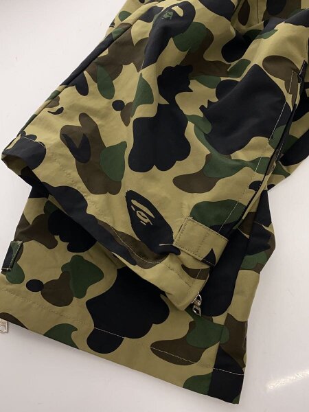 A BATHING APE(アベイシングエイプ) / ABCカモ ナイロンパンツ/Lサイズ 