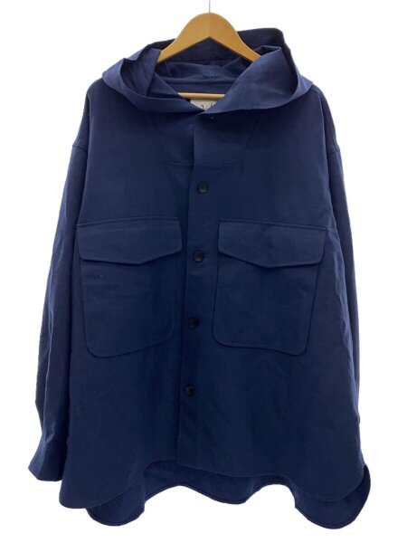 Woolrich(ウールリッチ) / ウールギャバジンフーディシャツジャケット 