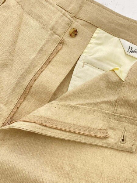 Woolrich(ウールリッチ) / ウールギャバジンワイドカーゴパンツ/XL 