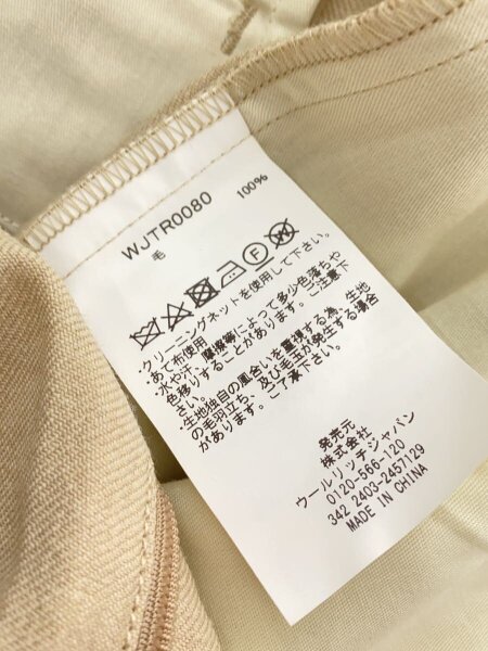 Woolrich(ウールリッチ) / ウールギャバジンワイドカーゴパンツ/XL 
