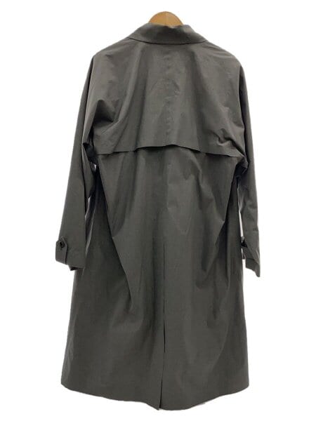 HAVERSACK / ソロテックス ステンカラーコート/サイズ：M/ポリエステル/グレー/872001/ハバーサック HAVERSACK(ハバーサック) / ソロテックス ステンカラーコート/サイズ