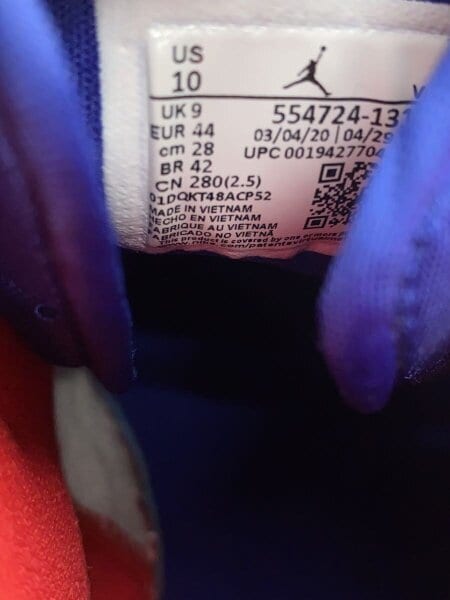 NIKE(ナイキ) / エアジョーダン 1 ミッド ホワイト/ネイビー/イエロー