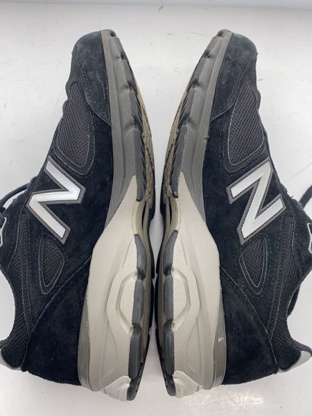 NEW BALANCE(ニューバランス) / USA製/990 v4/U990BL4/ブラック/27.5cm 