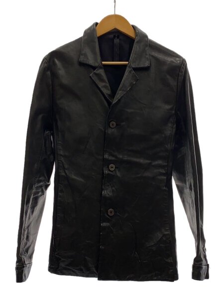 WJK(ダブルジェイケイ) / タンニン染めホースレザーテーラード 