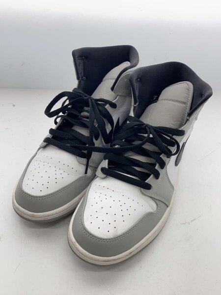 NIKE(ナイキ) / エアジョーダン1 ミッド ライトスモークグレー/29cm 