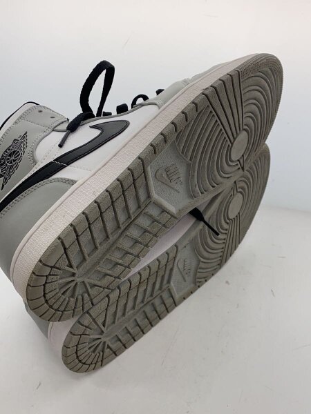 NIKE(ナイキ) / エアジョーダン1 ミッド ライトスモークグレー/29cm 