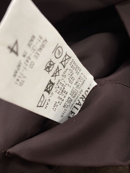 AURALEE(オーラリー) / リバーシブル ステンカラーコート/サイズ：4