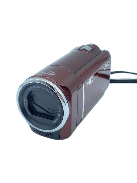 Victor・JVC GZ-HM670-R SDカード付 JVC・Victor(ジェイブイシー