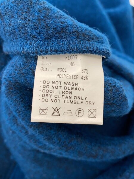 KIDILL(キディル) / ニット・セーター(厚手)/--/ウール/BLU/KL006