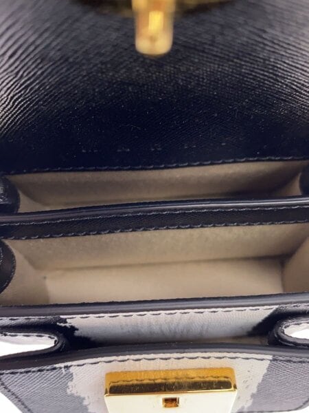 MARNI([イリョウ/フクショク]マルニ) / ショルダーバッグ/レザー/BLK