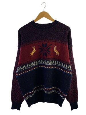 PENDLETON(ペンドルトン) / セーター(厚手)/L/ウール/NVY | 古着の販売