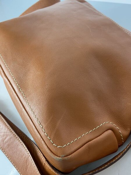 土屋鞄(ツチヤカバン) / ショルダーバッグ/レザー/CML/無地// | 中古品