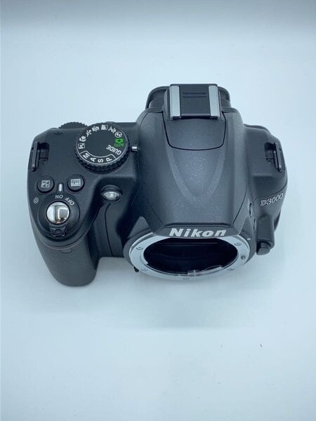 中古品Nikon D3000 デジタル一眼レフカメラ Nikon(ニコン) / デジタル一眼カメラ D3000ボデイ | 中古品の販売