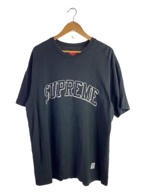 Supreme◇Tシャツ/XL/コットン/BLK