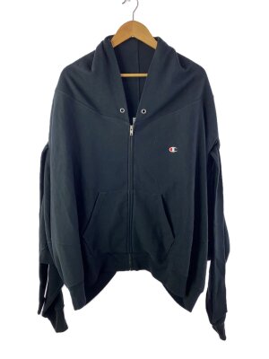 Champion(チャンピオン) / ジップパーカー/M/コットン/GRY/Reverse