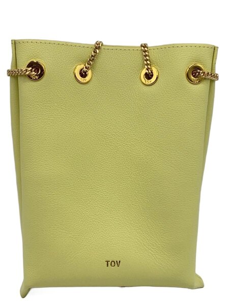 tov(トーヴ) / ショルダーバッグ/レザー/YLW// | 中古品の販売・通販 
