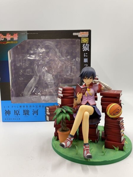 グッドスマイルカンパニー 神原駿河 1/8 「化物語」 シリーズ Amazon.co.jp: 化物語 神原駿河 (1/8スケール PVC塗装済み完成品